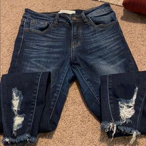 Kancan Buckle Exclusive Jeans